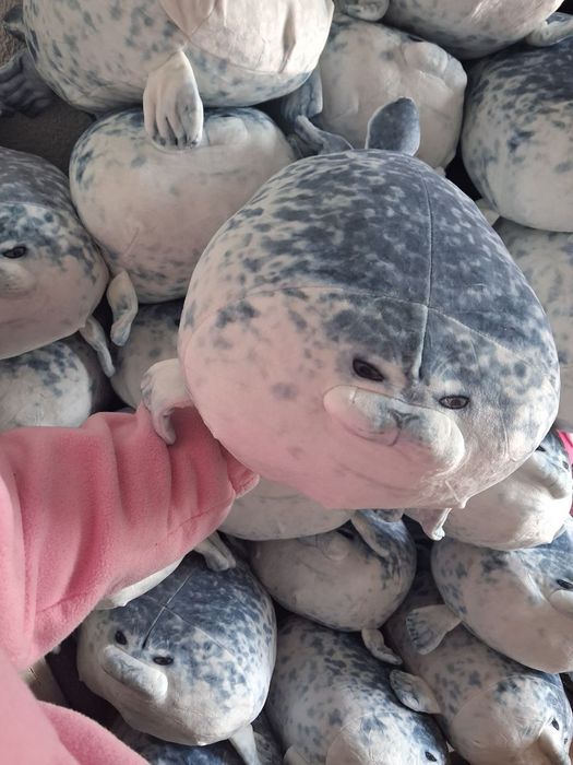 Іграшка подушка тюлень 20,30, 40 см хіт Тік ток