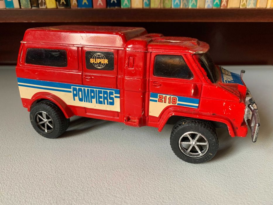 Brinquedo Camião de Bombeiros
