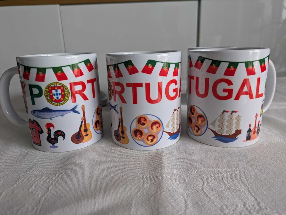 6 CANECAS Portugual