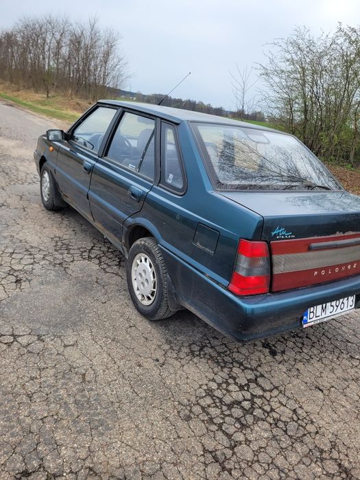 Polonez atu plus mały przebieg