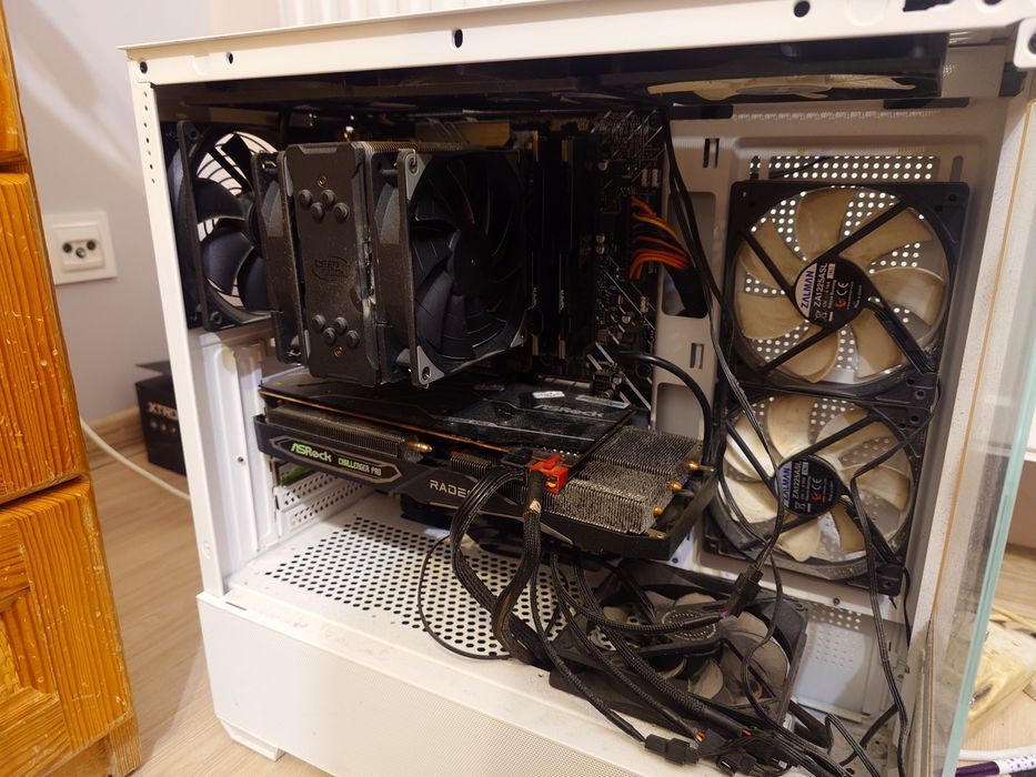 Komputer PC Intel i5 12600 | 32Gb DDR4 | RX 6700 XT