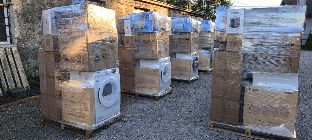 Palety Mix SAMSUNG Klasa -A- Nowe