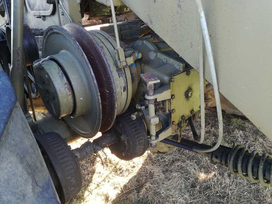 Kombajn Zbożowy Fortschritt E514 E512 Skrzynia Biegów Podajnik Silnik