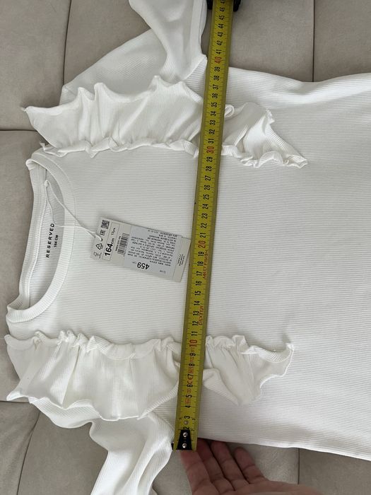 Новые кофты в рубчик Reserved, блуза, лонгслив
