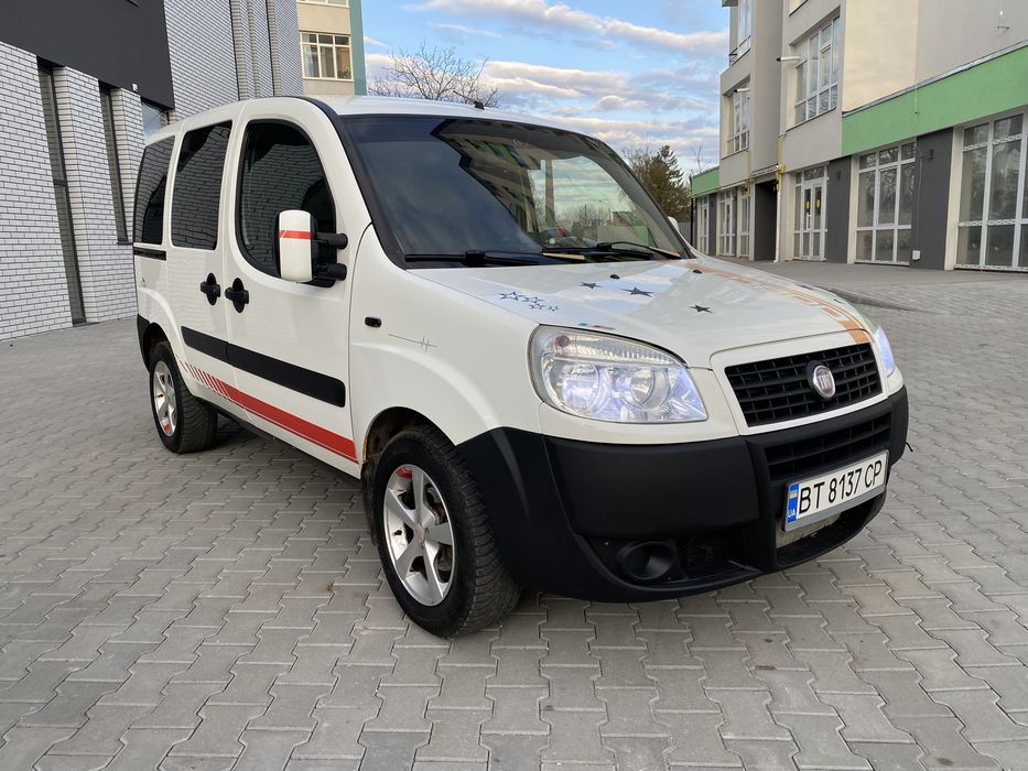 Продам Fiat Doblo 2008