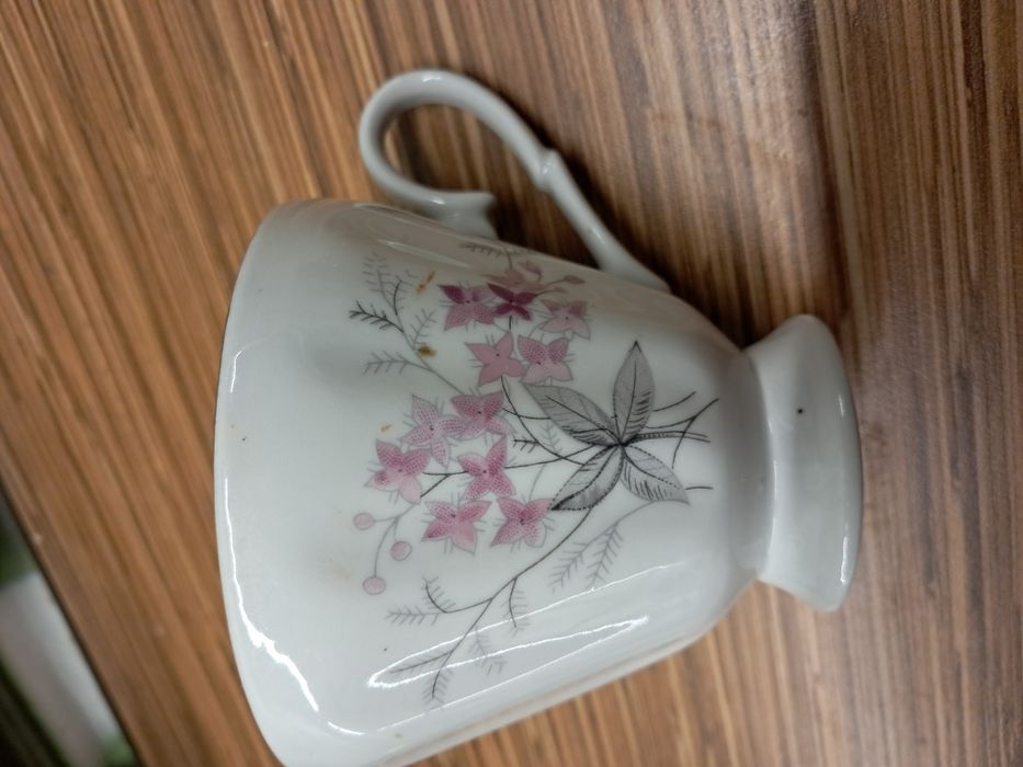 Filizanka kawowa porcelana Eva Wałbrzych prl