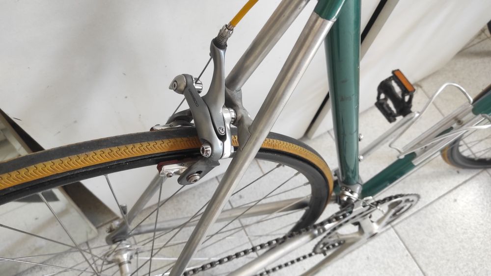 Bicicleta estrada aluminio 54