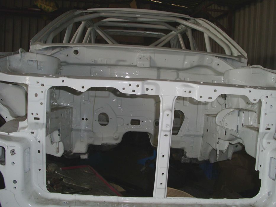 MITSUBISHI LANCER EVO 7 - 8 - 9- VENDO CARROÇARIA MATTER