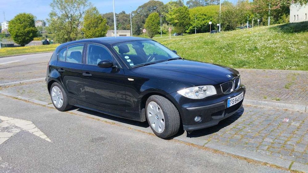 BMW 116i gasolina