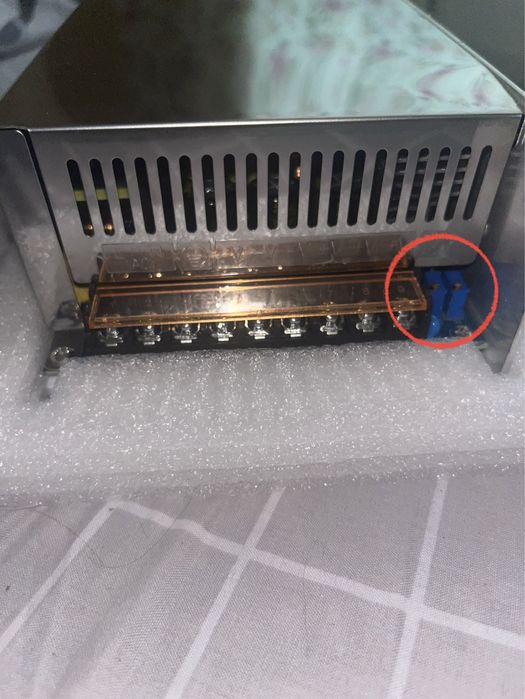 Регульований блок живлення 12в 24в 36в 48в