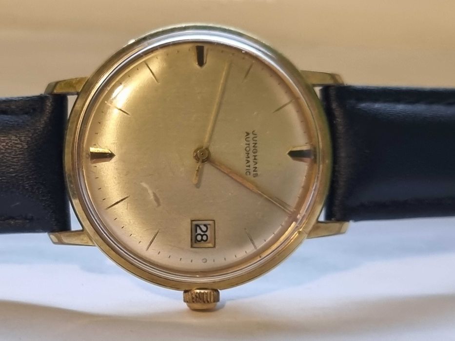 Zegarek męski Junghans w automacie
