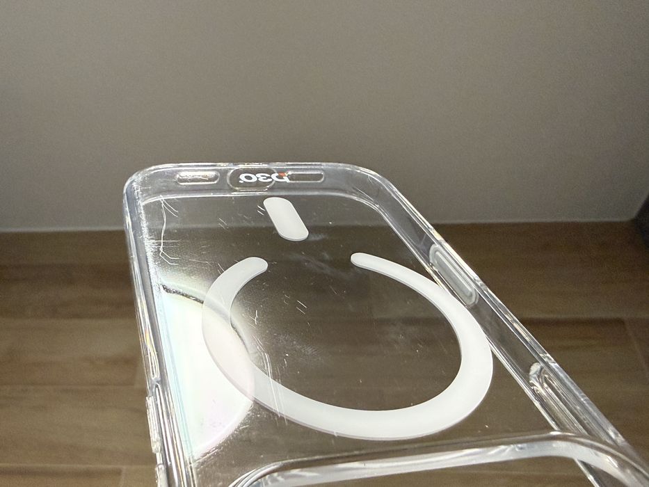 Etui Puro D30 Impact Clear iPhone 17 Pro