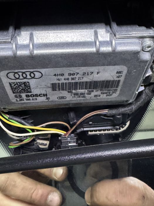 Kamera przednia Audi A6 C7,