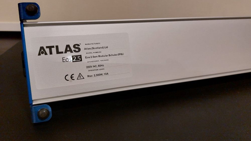 Régua de corrente Atlas Eos 2.5Em