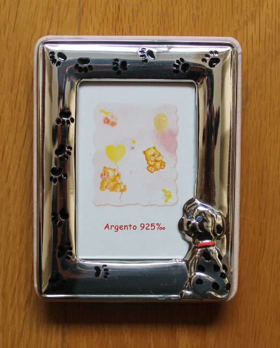 Passe-Partout criança em prata 925 da Emporio Argento (NOVA SEM USO)