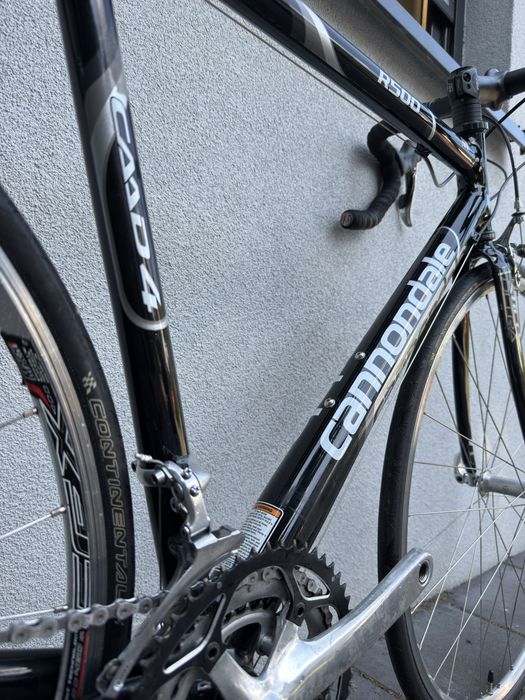 Rower szosowy Cannondale Caad 4 R500 shimano Tiagra Oryginał Polecam ...