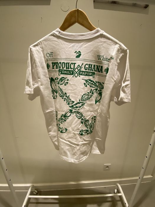 Tshirt OFF-Whitw x Daily Papper