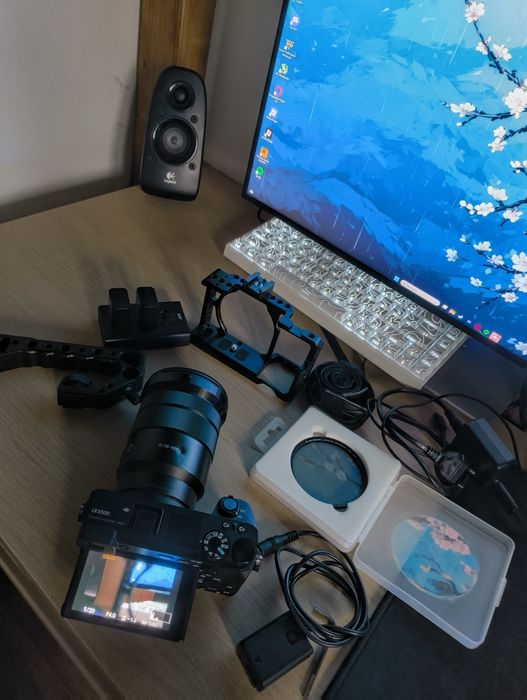Sony a6500 zestaw