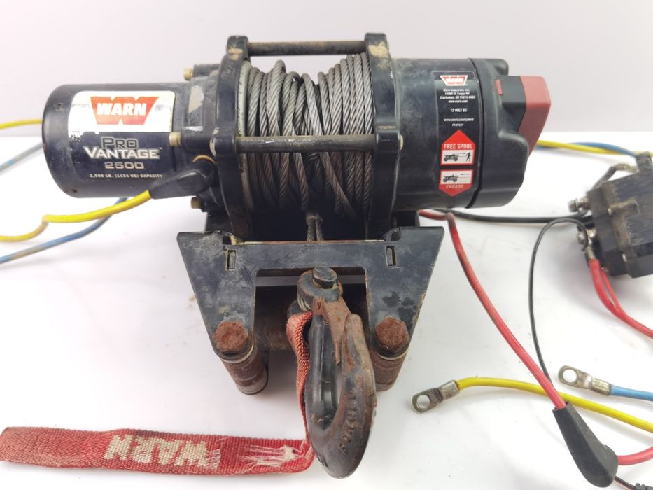 Wciągarka WARN Pro Vantage 2500 Suzuki kingquad