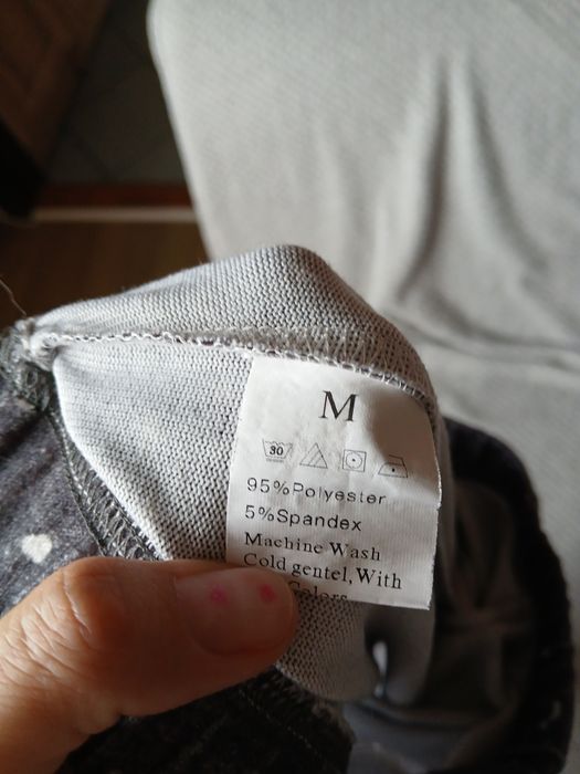 Leginsy M świąteczne