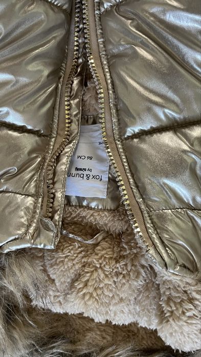 Kombinezon zimowy zloty