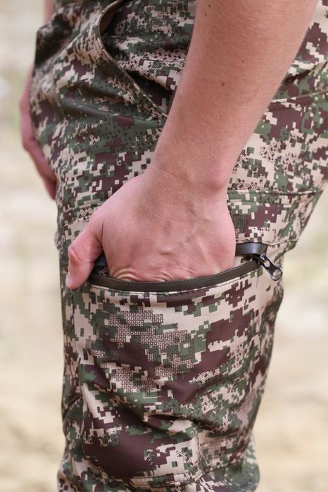 Зимові штани хижак штани зимові нгу утеплені штани нгу штани софт шелл