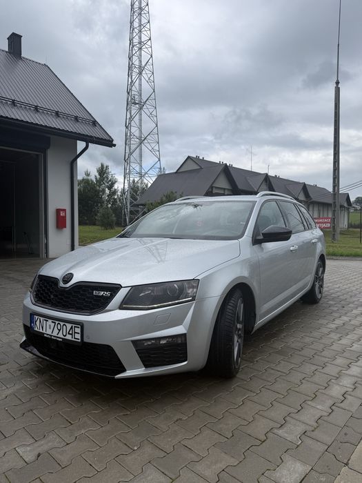 Skoda Octavia 3 VRS 2016