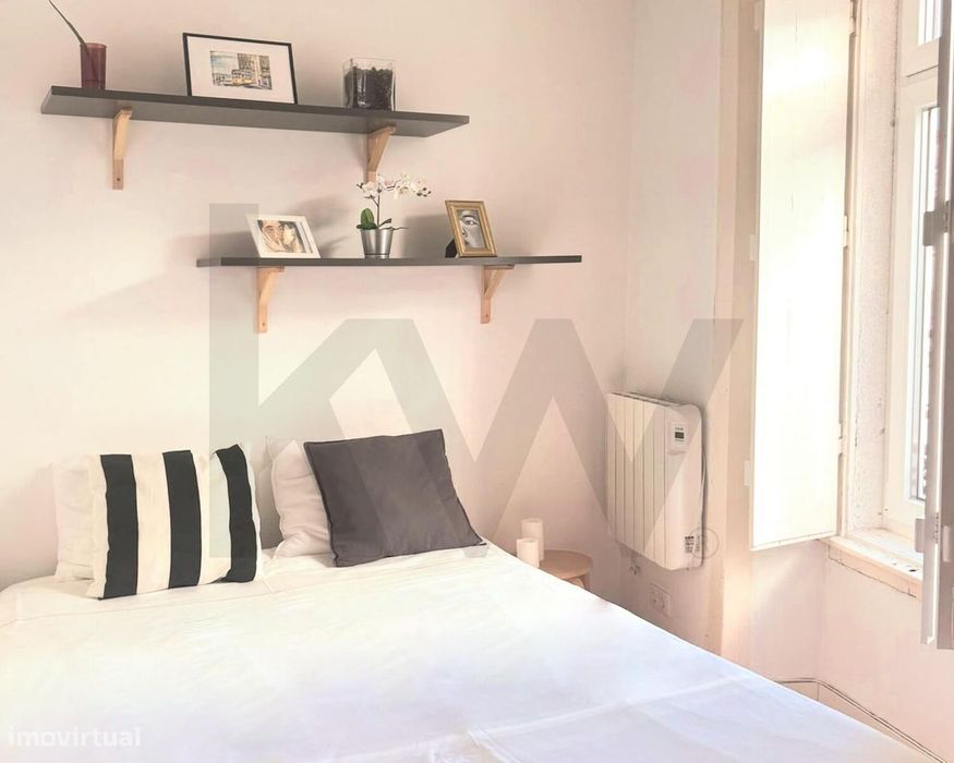 Apartamento T0 em Lisboa - Mouraria - Com vista para a cidade.