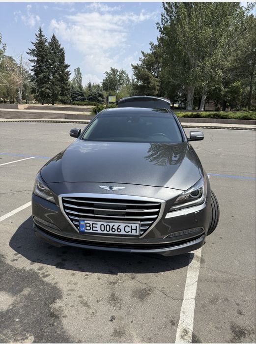 Hyundai Genesis 2016
