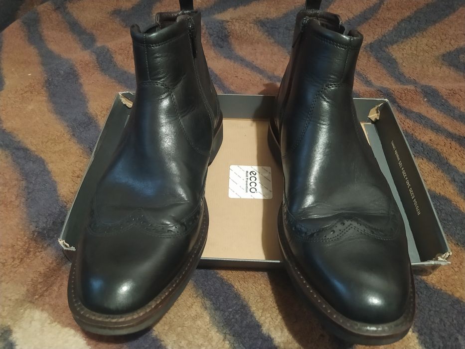 Ботинки, туфли, полуботинки Ecco, Экко