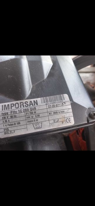 Motor banheira hidromassagem