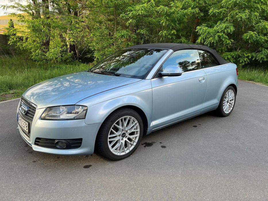 Audi A3 Cabrio