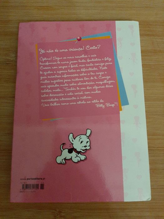 Livro " Guia para adolescentes ao estilo da Betty Boop "