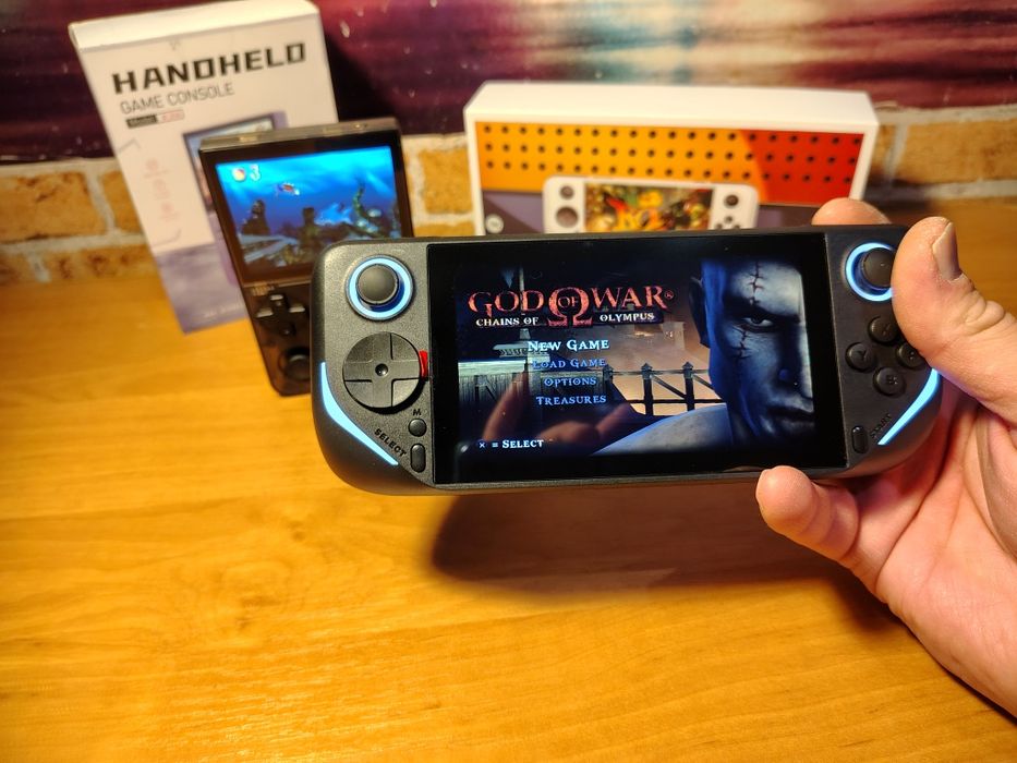 RetroStationPortable 128Gb,  IPS екран з іграми 2026