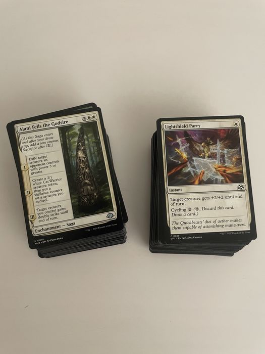 Lote 200 Cartas Magic MTG (Sem Repetidas, Near Mint) - Pack 5