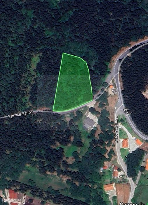 Terreno para construção em V. N. de Cerveira — Gondarém, Viana do Castelo