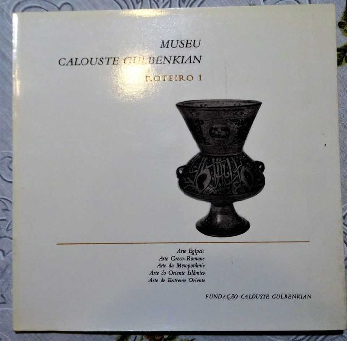 Roteiros Museu Gulbenkian Lisboa