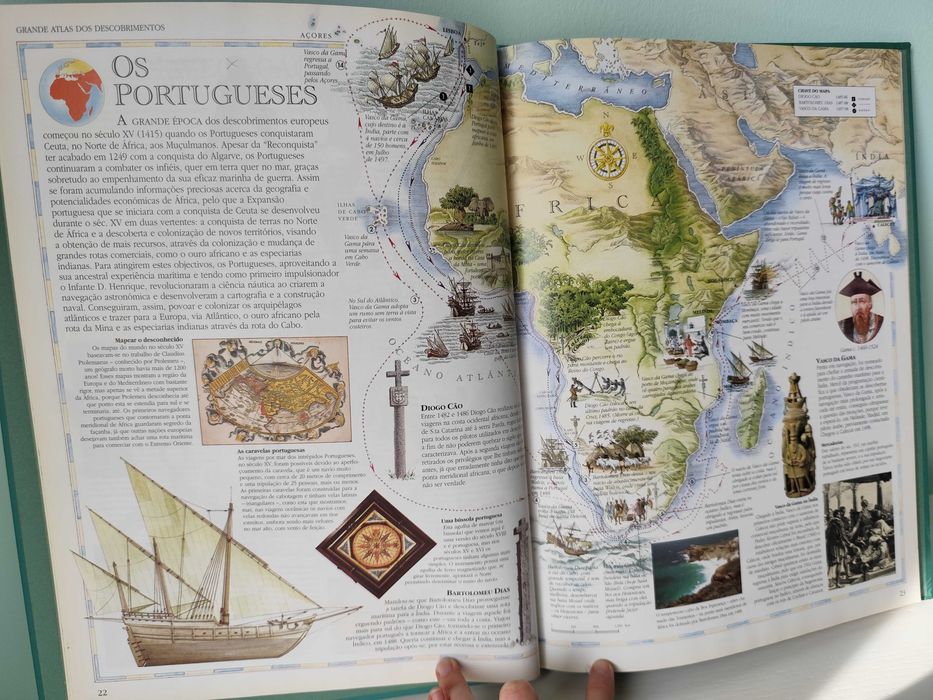 Grande Atlas dos Descobrimentos
