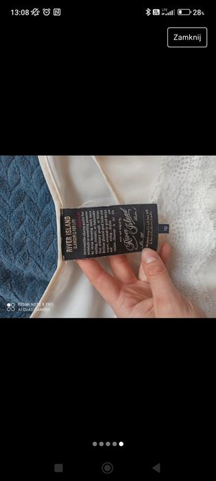 Sukienka biała letnia