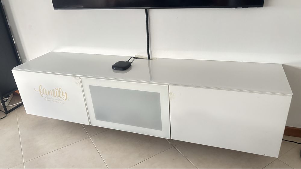 Vendo móvel  tv branco