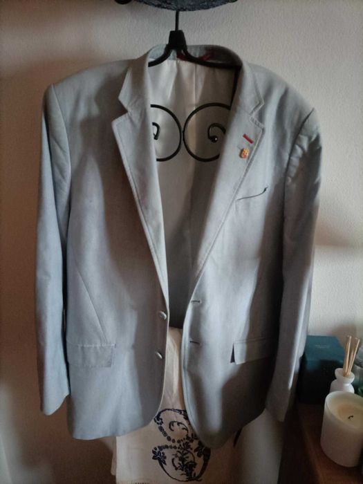 Blazer cyan Tam L
