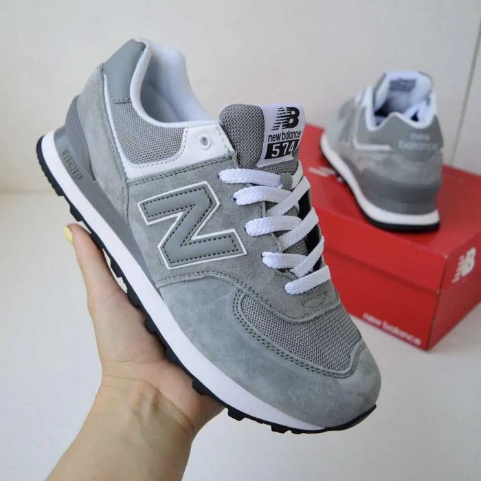 Кросівки New Balance 574 Classic (світло сірі)