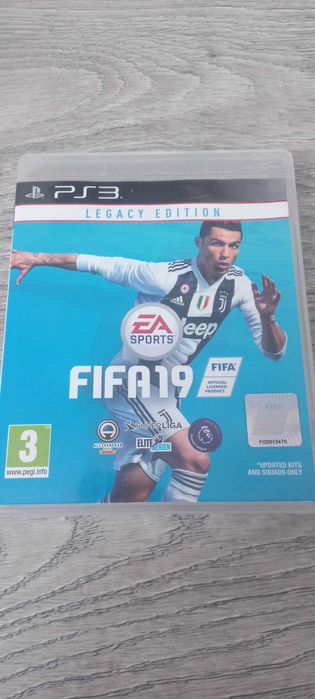 Диск з грою для ps3