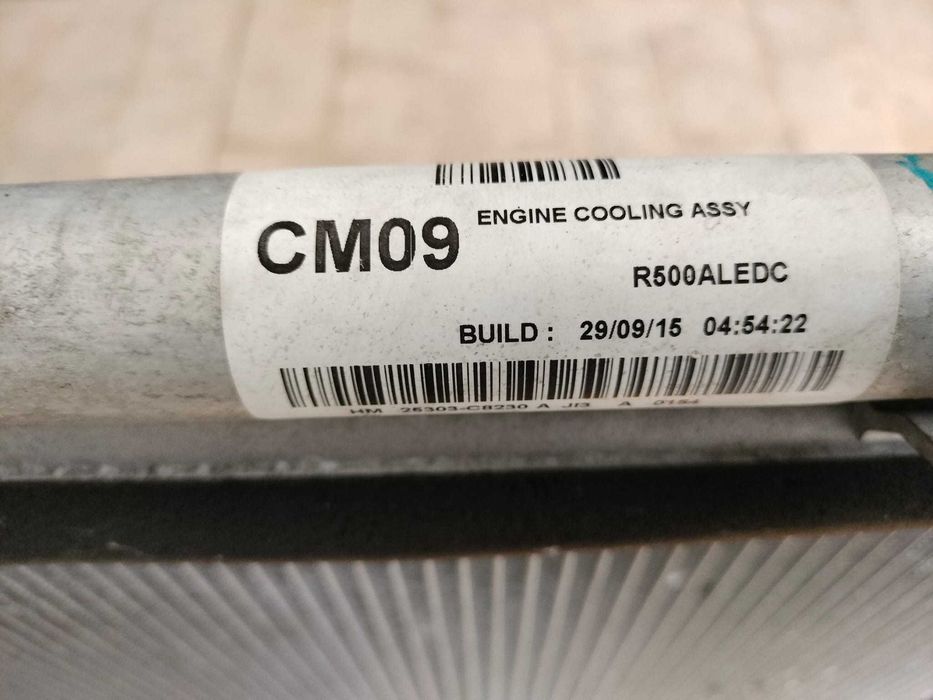 Radiador Ar condicionado Hyindai i20