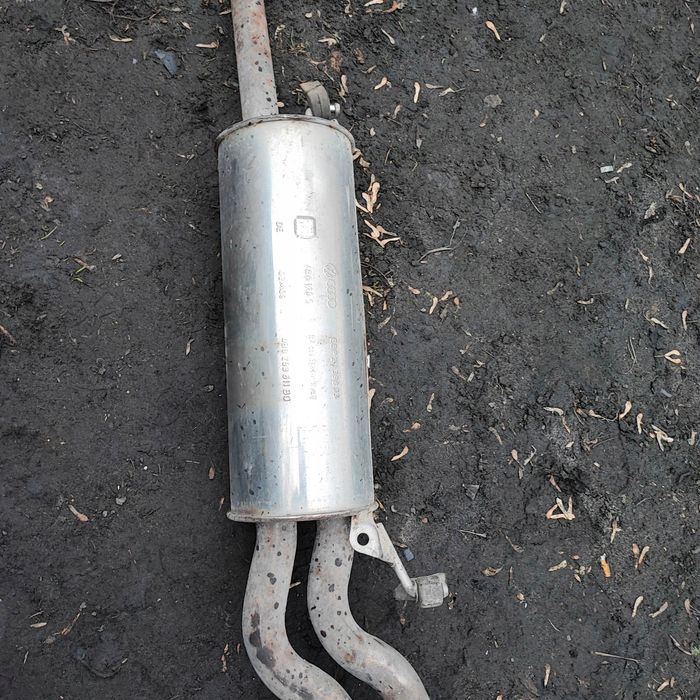 Tłumik Audi A6 C5 1.9 TDI 97-04