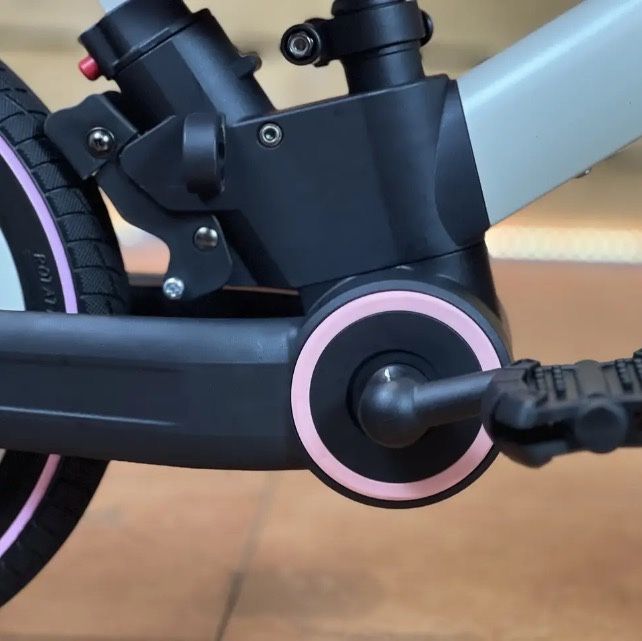 Дитячий велосипед трансформер 3в1