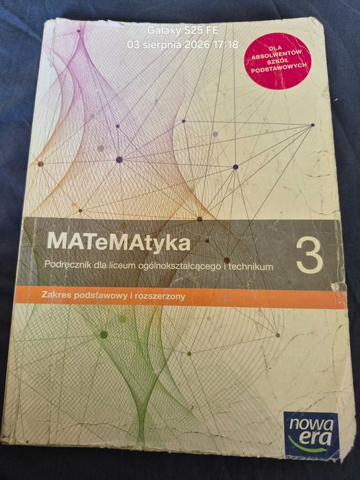 Matematyka 3.
