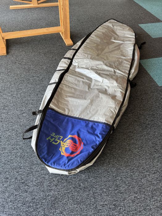 Capa de viagem para 3 pranchas/ sarcófago  até oito pés.