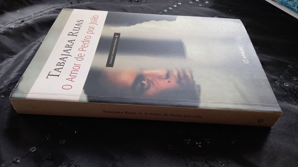 Livro o Amor de Pedro por João - de Tabajara Ruas
Um dos mais destacad