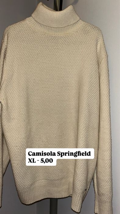 3 Camisolas Masculinas XL / M